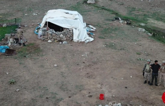 Palu'da Jandarma Uyuşturucu Firarisini Çadırda Yakaladı