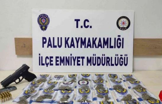 Palu'da uyuşturucu operasyonu
