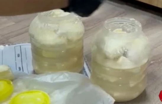 Peynir Bidonlarından Peynir Yerine Uyuşturucu Çıktı, Şüpheli Tutuklandı !