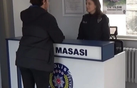 Elazığ'da Polis merkezlerine Güven Masası