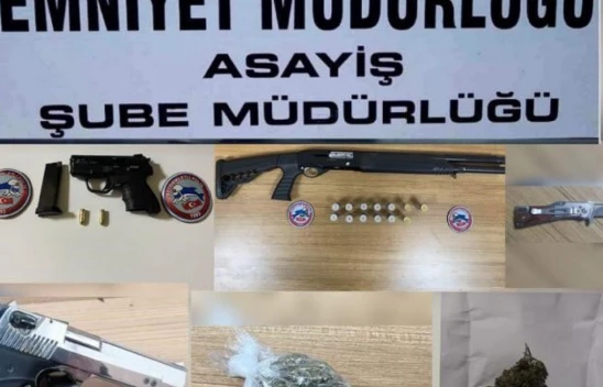 Polis suçlulara göz açtırmıyor: 12 aranan şahıs ve bir zanlı yakalandı