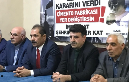 Prof. Dr. Bilal Çoban'dan Tarihi Çağrı: 'Çimento Fabrikasının Taşınması Elazığ'ın Nefes Alma Hakkıdır'