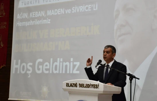 Prof. Dr. Erol Keleş, Elazığ Sahipsiz Bir Şehir Değil