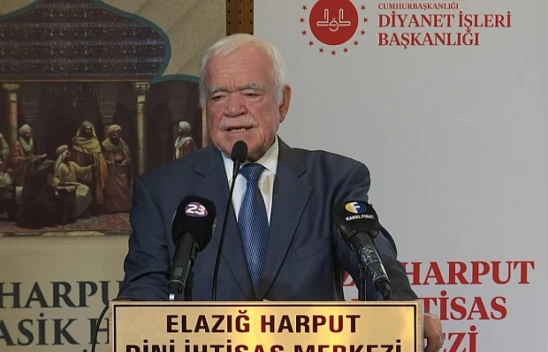 Prof. Dr. Fikret Karaman'dan Elazığ İl Müftülüğü Binası İçin Dikkat Çeken Çağrı