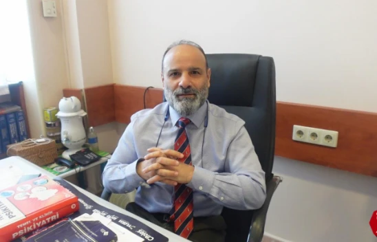 Prof.Dr. Murad Atmaca İnsan Sağlığı, Hem Beden Hem De Ruh Sağlığı Açısından Bir Bütündür