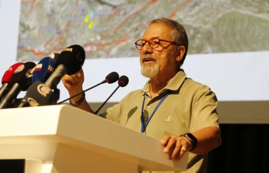 Prof.Dr. Naci Görür, Dünyanın En Tehlikeli Fay Hattı Elazığ'ın Etrafında Bulunuyor