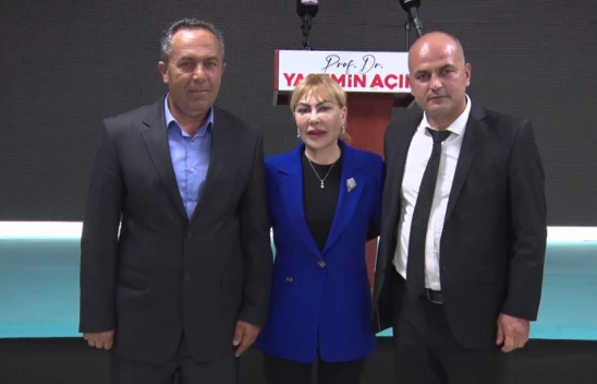 Prof. Dr. Yasemin Açık'a Ege Bölgesindeki Elazığlılardan Destek