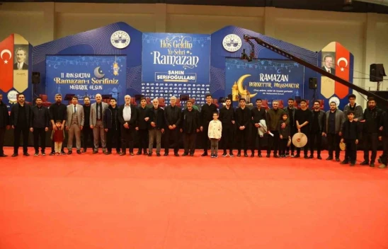 Elazığ Belediyesi Ramazan Etkinliklerinde Tasavvuf ve Tiyatro Gösterisi Büyük İlgi Gördü