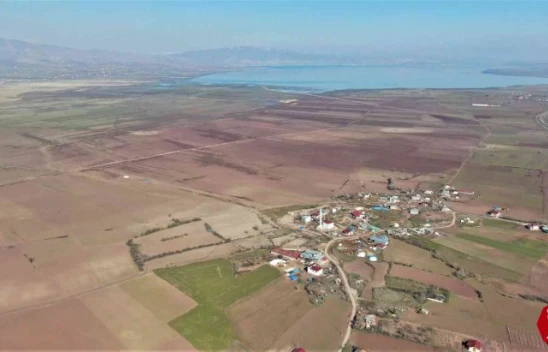 Risk alarak baraj sahasını eken çiftçileri 'Yağış' endişesi sardı