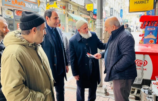 Saadet Partisi Elazığ'da 'Türkiye Kalkınma Planı'nı Mahalle Mahalle Anlattı