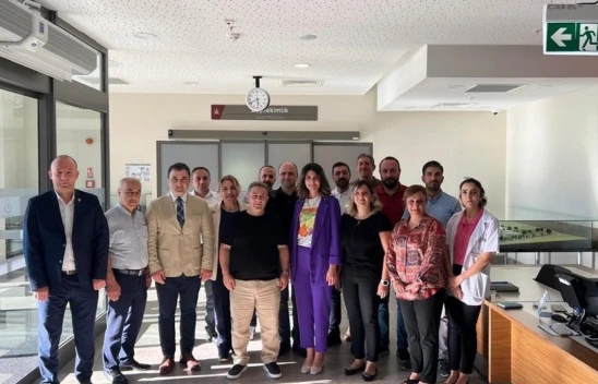 Sağlık Bakanlığı yetkilileri, Fethi Sekin Şehir Hastanesi'nde hizmetleri inceledi