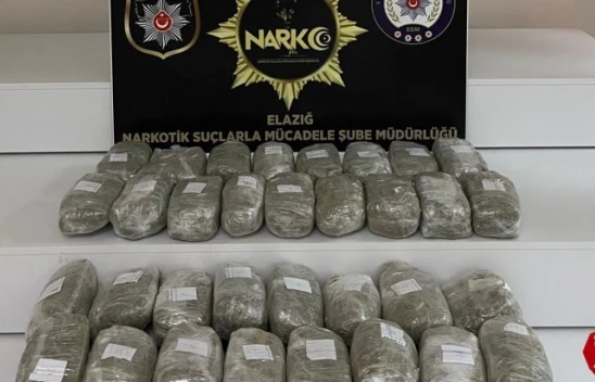 Sahte hasta nakil aracıyla uyuşturucu sevkiyatı: 23 kilo esrar ele geçirildi