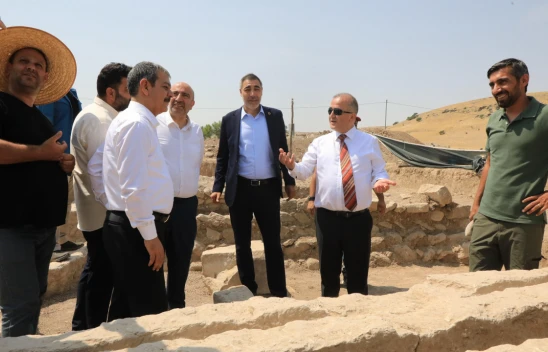 Salkaya'da Kazılar Sürüyor: Elazığ'ın Tarihi Zenginliği Ortaya Çıkıyor