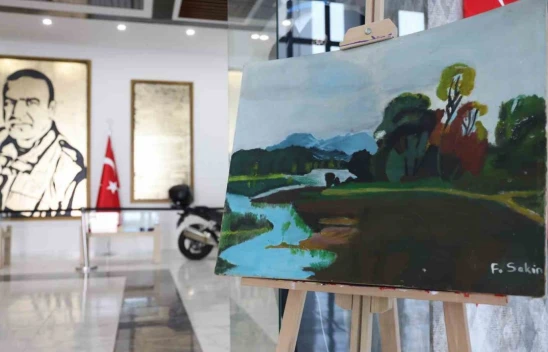 Şehit Polis Fethi Sekin'in Ablasıyla Birlikte Çizdiği Resimler Ortaya Çıktı, Büyük Beğeni Topladı