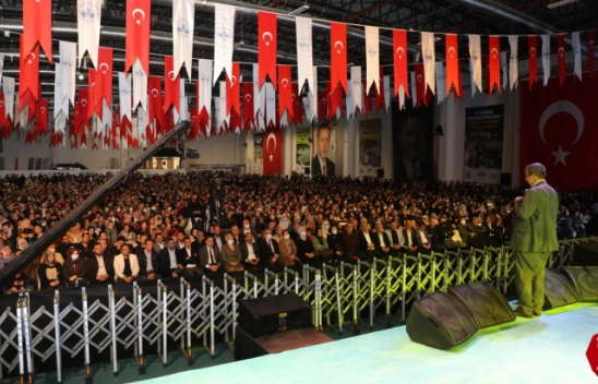 Şehrin Yeni Cazibe Merkezi Ahmet Tevfik Ozan Fuar ve Kongre Merkezi Elazığ'a Çok Yakıştı