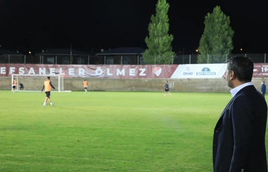 Şerifoğulları: 'Elazığ olarak tek yürek takımımızla omuz omuza bir zafer yazalım'
