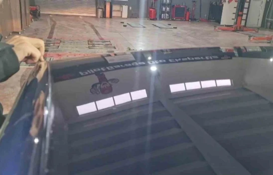 Sıfır Aldığı Araç Başına Bela Oldu !