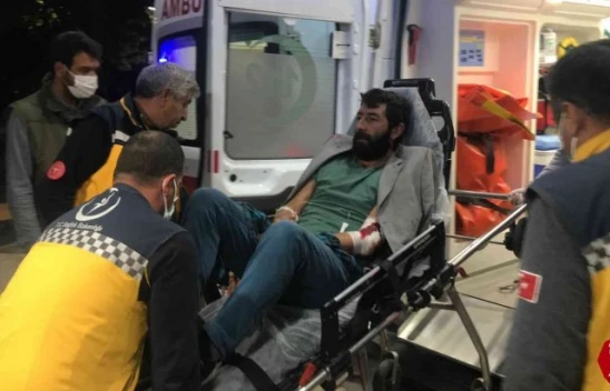 Maden'de Silahıyla Domuzları Vurmak İsteyen Çoban Kendini Yaraladı