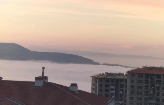 Sis Denizinde Kaybolan Şehir: Elazığ'da Büyüleyici Manzara