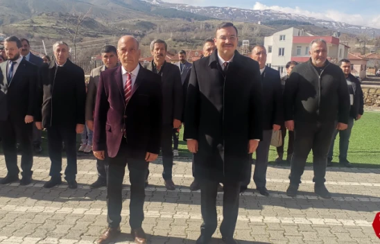 Sivrice'de 18 Mart Şehitleri Anma Günü ve Çanakkale Deniz Zaferi'nin 108. Yıl Dönümü