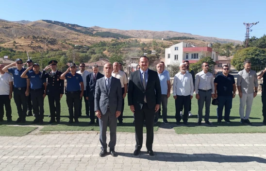 Sivrice'de Gaziler Günü Törenle Kutlandı