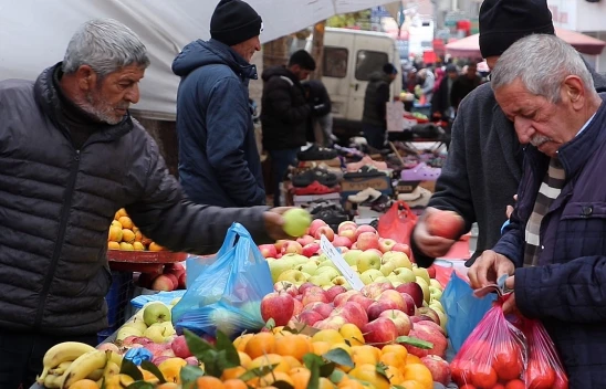 Soğuğa Direnen Pazarcılar: Elazığ'da Kışın Zorlu Mücadelesi