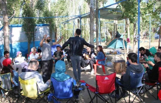 Sonbaharda Kampın Adresi Doğunun Gizli Cenneti, Hazar Gölü