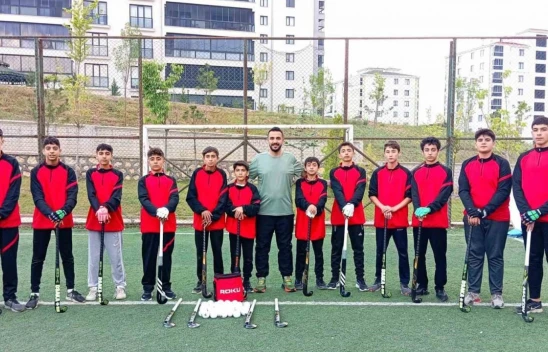 Elazığ Gençlik Spor Kulübü Hokey Takımına İlgi Artıyor: 2. Lig Play-Off İçin Hazırlıklar Sürüyor