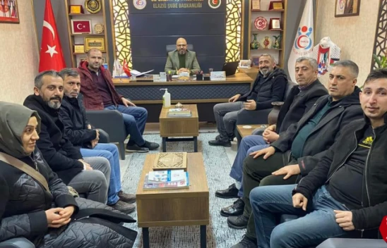 Şube Başkanı Demirtaş, Her Zaman ve Her Yerde Üyelerimizin Sesi Olmaya Devam Edeceğiz