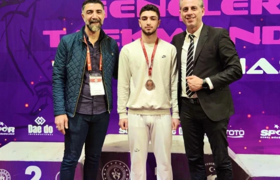 Taekwondoda Elazığ'a Türkiye 3.'lüğü