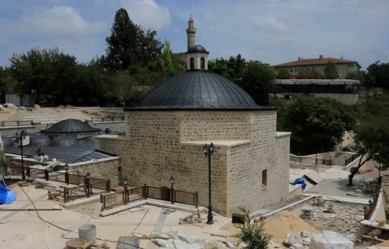 Tarihi Hoca Hasan Hamamının restorasyon çalışmaları yüzde 90 oranında tamamlandı