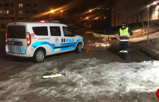 Temizlik işçisi uğradığı silahlı saldırıda yaralandı