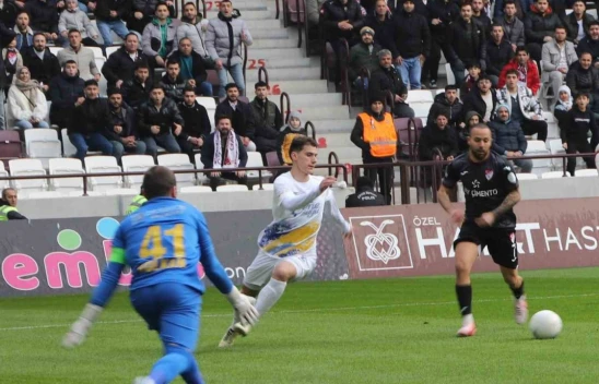 TFF 2. Lig: Elazığspor: 1 - Belediye Derincespor: 0
