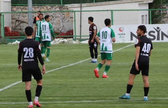 TFF 3. Lig: 23 Elazığ FK: 0 - Kırşehir FSK: 0