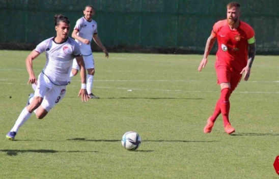 Elazığspor: 2 - Batman Petrolspor: 1