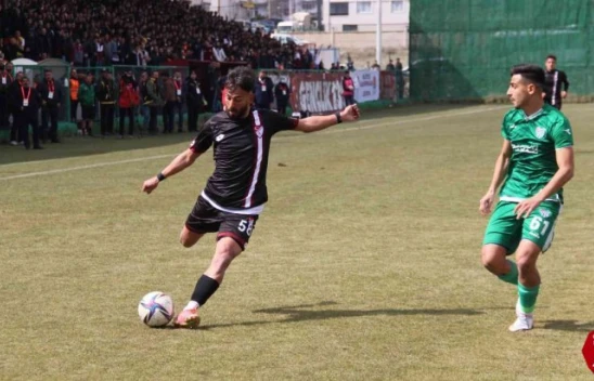 TFF 3. Lig: Elazığspor: 2 - F. Erbaaspor: 2