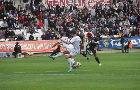 TFF 3. Lig: Elazığspor: 2 - Silifke Belediyespor: 0