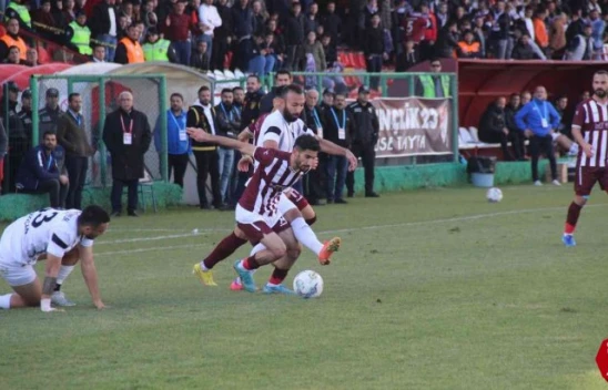 TFF 3. Lig: ES Elazığspor: 3 - Hacettepe 1945: 2