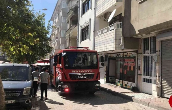 Tinerciler Yaktı, İtfaiye Ekipleri Söndürdü