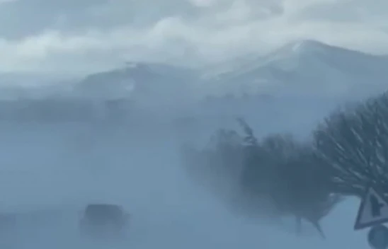 Elazığ-Malatya Karayolunda Tipi ve Sis: Sürücüler Zor Anlar Yaşadı