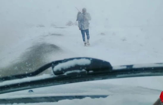 Tipiye yakalanan imam kıyafetlerini yakarak hayatta kaldı