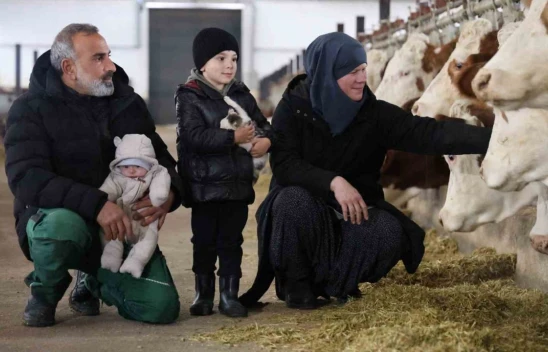 Almanya'dan Memlekete: Elazığlı Çiftçi Bekir Çetiner'in Başarı Hikayesi