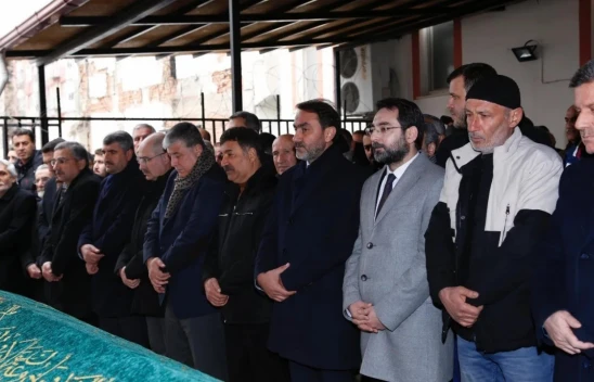 Trafik kazasında hayatını kaybeden mühendis son yolculuğuna uğurlandı