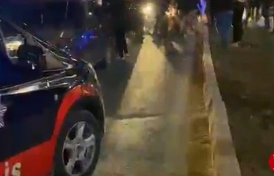 Trafikte yol verme kavgası: 3 gözaltı