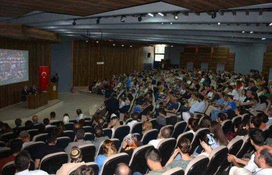 TÜBİTAK Başkanı Mandal, Fırat Üniversitesinde akademisyenlerle buluştu