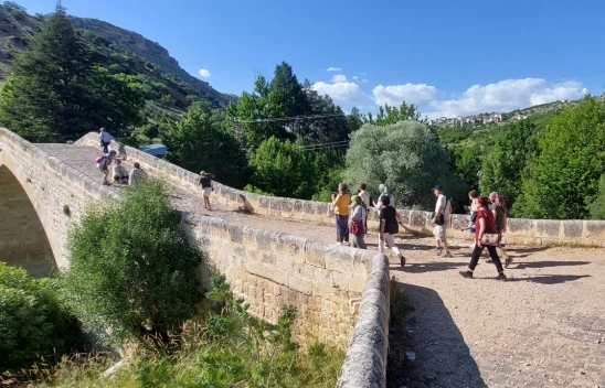 Tunceli'nin Çemişgezek İlçesi Tarihi Mekanlarıyla Gezi Gruplarını Ağırlıyor