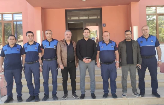 Türk Yerel Hizmet-Sen'den Elazığ Belediyesi Zabıta Personeline Destek