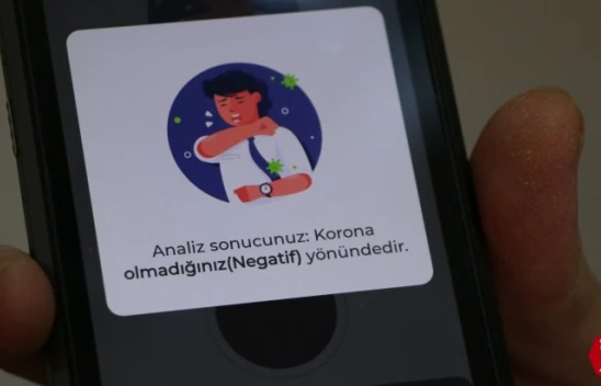 Türkiye'de Bir İlk, Artık Öksürükle Korona Testi Yapılacak