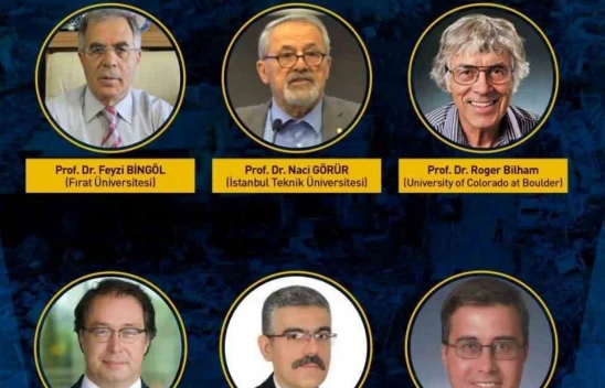 Türkiye'nin depremselliği Fırat Üniversitesi'nde masaya yatırılacak