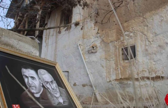 Kahraman Şehit Polis Fethi Sekin'in Doğup Büyüdüğü O Ev